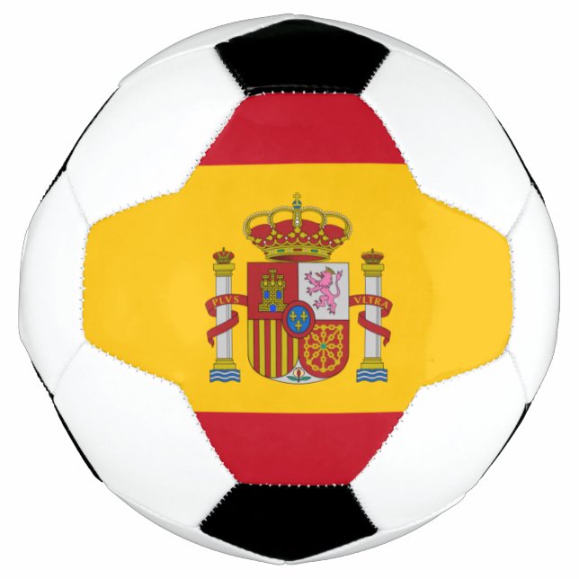 Bola De Futebol Bandeira da Espanha (Frente)