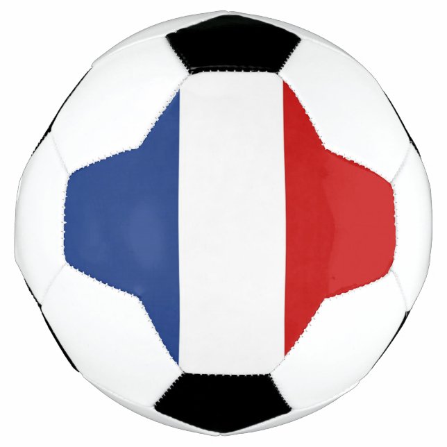 Bola De Futebol Bandeira da França (Frente)