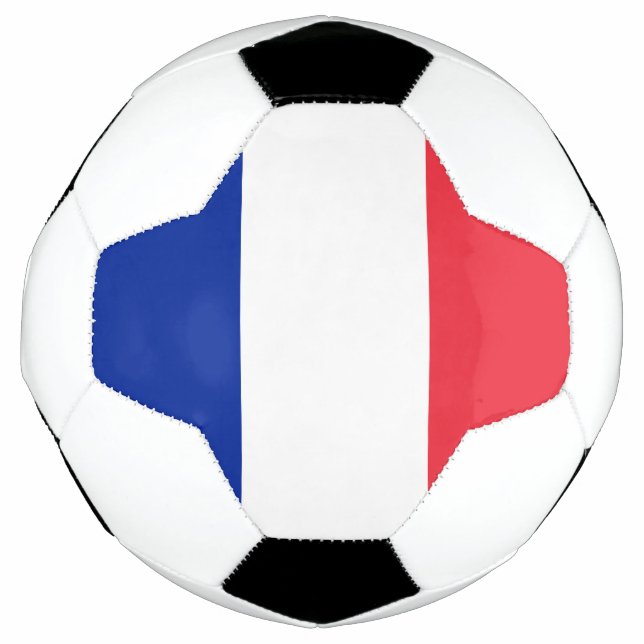 Bola De Futebol Bandeira da França (Frente)