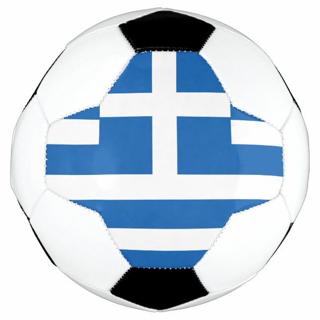 Bola De Futebol Bandeira da Grécia (Frente)