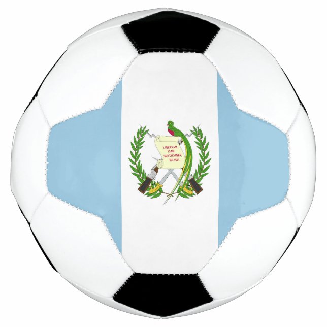 Bola De Futebol Bandeira da Guatemala (Frente)