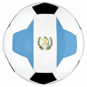 Bola De Futebol Bandeira da Guatemala