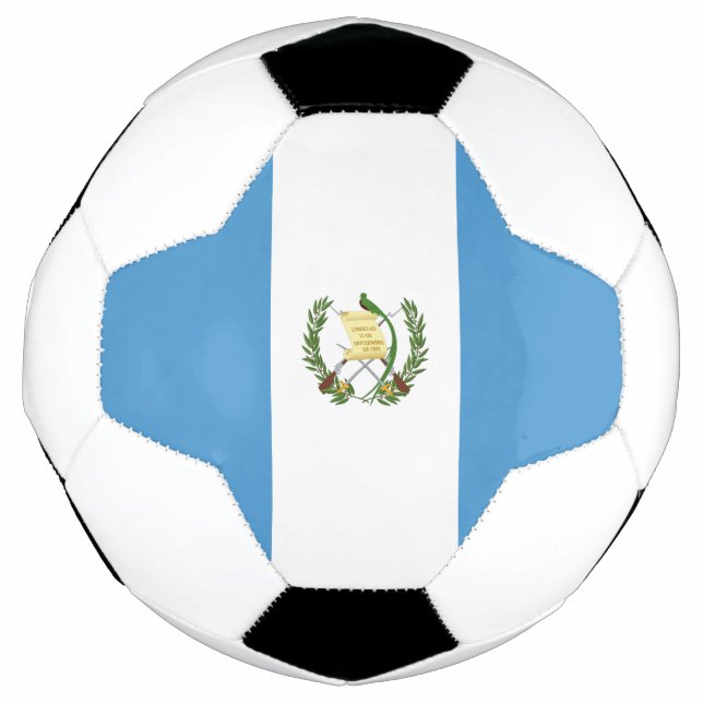 Bola De Futebol Bandeira da Guatemala (Frente)