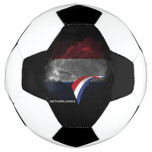 Bola De Futebol bandeira da Holanda