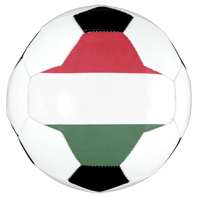 Bola De Futebol Bandeira da Hungria (Frente)