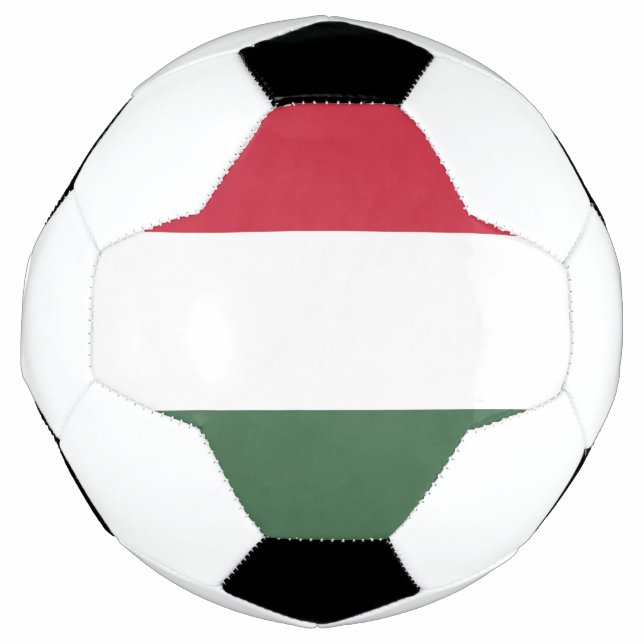 Bola De Futebol Bandeira da Hungria (Frente)