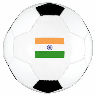 Bola De Futebol Bandeira da Índia