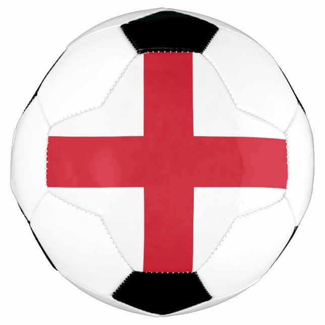 Bola De Futebol Bandeira da Inglaterra (Frente)