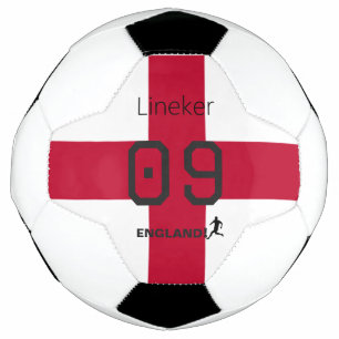 Bola De Futebol Bandeira da Inglaterra Orgulho Nome Personalizado 