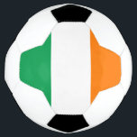 Bola De Futebol Bandeira da Irlanda<br><div class="desc">Bandeira da Irlanda</div>