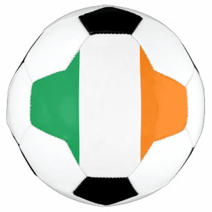 Bola De Futebol Bandeira da Irlanda