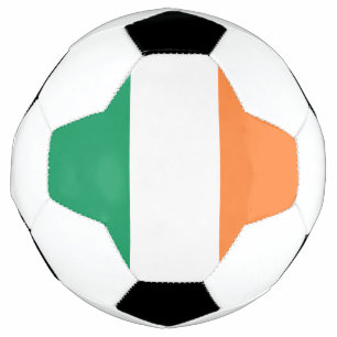 Bola De Futebol Bandeira da Irlanda