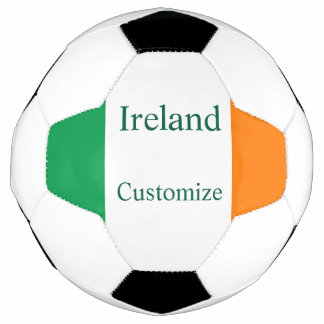 Bola De Futebol Bandeira da Irlanda Thunder_Cove
