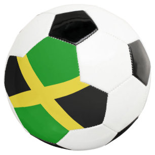 Bola De Futebol bandeira da Jamaica