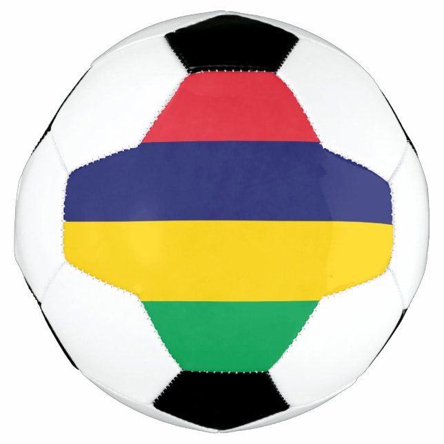 Bola De Futebol Bandeira da Maurícia (Frente)