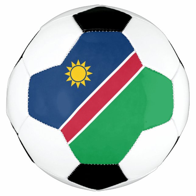 Bola De Futebol Bandeira da Namíbia (Frente)
