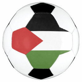 Bola De Futebol bandeira da Palestina