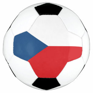 Bola De Futebol Bandeira da República Checa