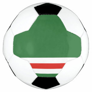 Bola De Futebol Bandeira da República Chechena de Ichkeria
