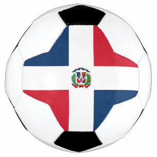 Bola De Futebol Bandeira da República Dominicana
