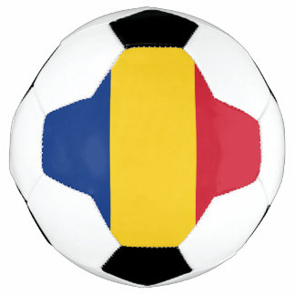 Bola De Futebol Bandeira da Romênia