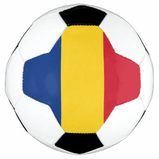 Bola De Futebol Bandeira da Romênia