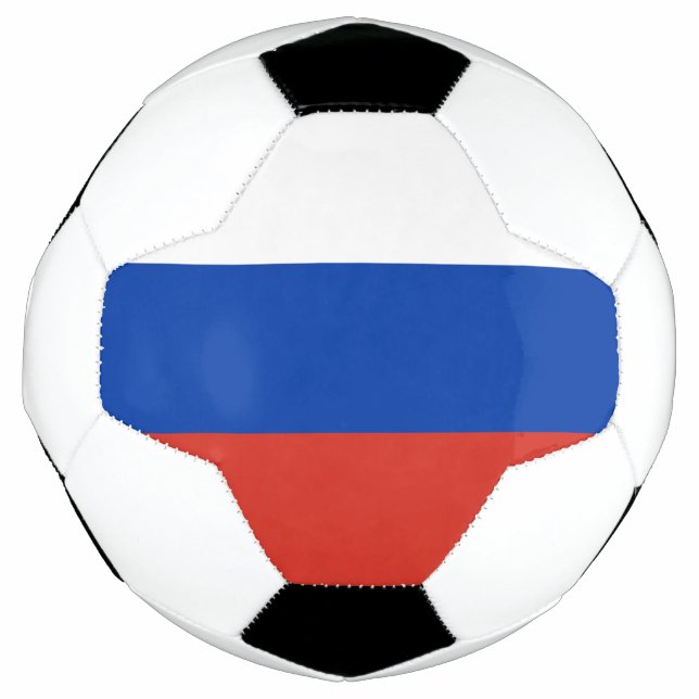 Bola De Futebol Bandeira da Rússia (Frente)