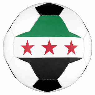 Bola De Futebol Bandeira da Síria