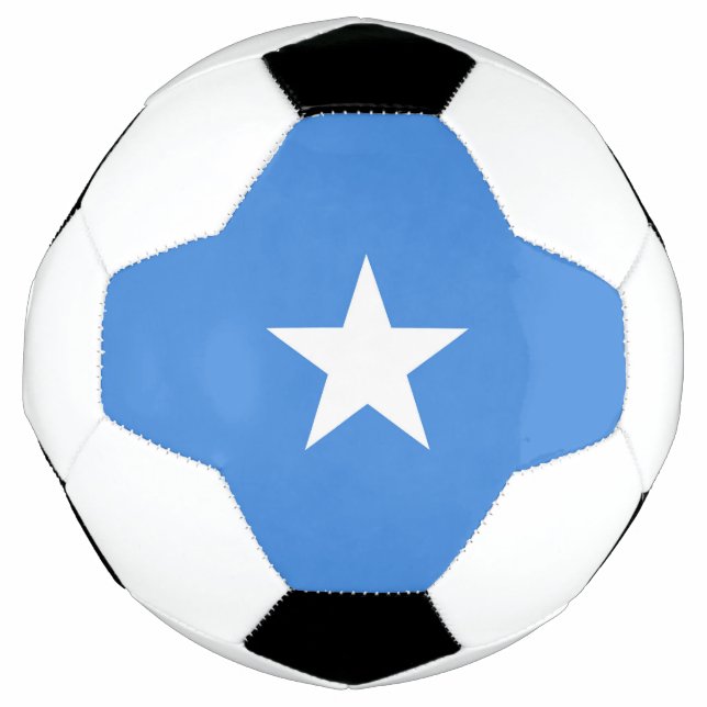 Bola De Futebol Bandeira da Somália (Frente)