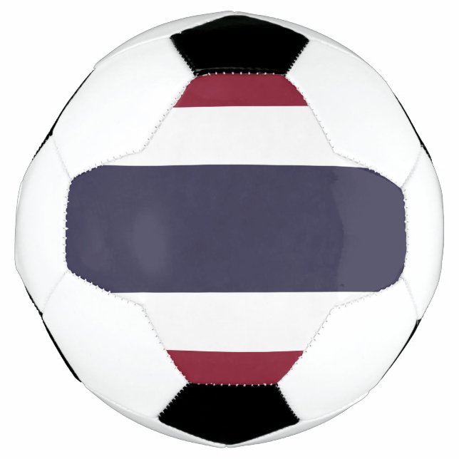 Bola De Futebol Bandeira da Tailândia (Frente)