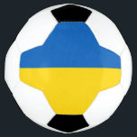 Bola De Futebol Bandeira da Ucrânia<br><div class="desc">Bandeira da Ucrânia</div>