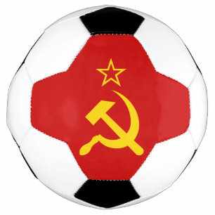 Bola De Futebol Bandeira da URSS - Bandeira da União Soviética