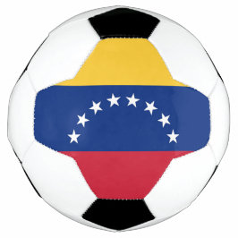 Bola De Futebol Bandeira da Venezuela