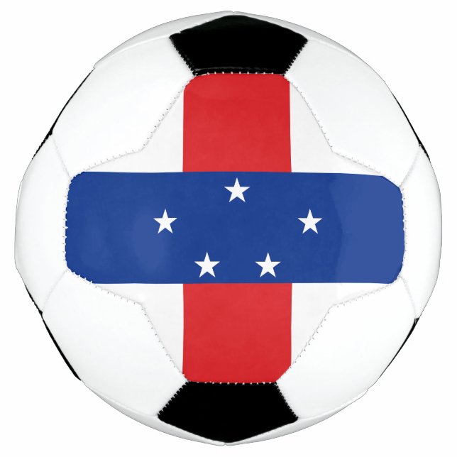 Bola De Futebol Bandeira das Antilhas Holandesas (Frente)