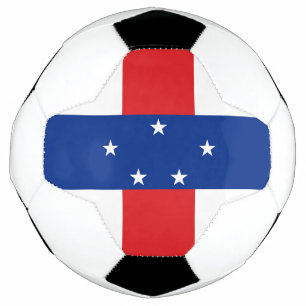Bola De Futebol Bandeira das Antilhas Neerlandesas