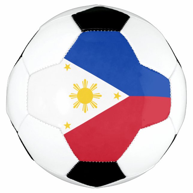 Bola De Futebol Bandeira das Filipinas (Frente)