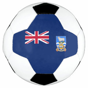 Bola De Futebol Bandeira das Ilhas Falkland