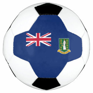 Bola De Futebol Bandeira das Ilhas Virgens Britânicas