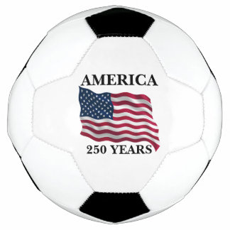 Bola De Futebol Bandeira de 250 Anos da América