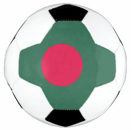 Bola De Futebol bandeira de Bangladesh