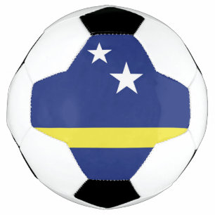 Bola De Futebol Bandeira de Curaçao
