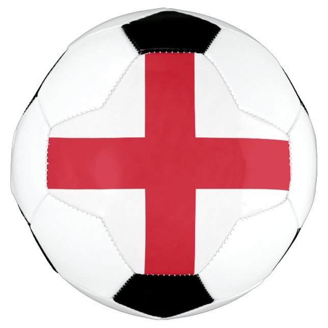 Bola De Futebol Bandeira de Futebol da Inglaterra (Frente)