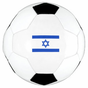 Bola De Futebol Bandeira de Israel