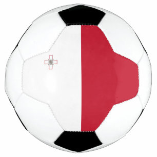 Bola De Futebol Bandeira de Malta