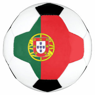Bola De Futebol Bandeira de Portugal