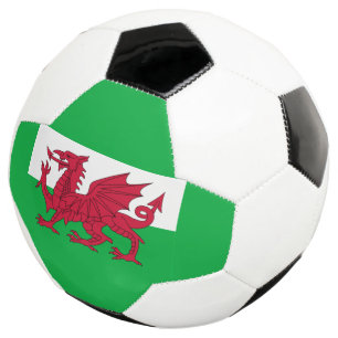 Bola De Futebol bandeira de wales