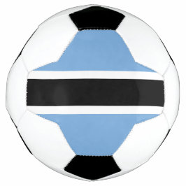 Bola De Futebol Bandeira do Botsuana