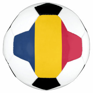 Bola De Futebol Bandeira do Chade