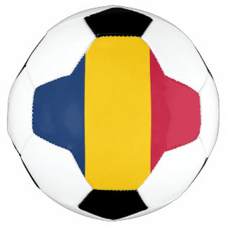 Bola De Futebol Bandeira do Chade