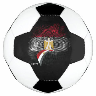 Bola De Futebol bandeira do Egito